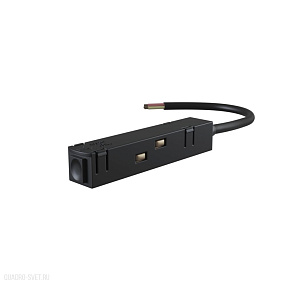 Ввод питания для магнитного трека Maytoni Accessories for tracks TRA004B-22B