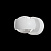 Уличный настенный светодиодный светильник Maytoni Lens MOD072WL-L8W3K