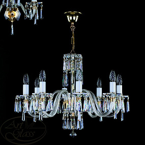 Люстра подвесная ARTGLASS INGEBORG VIII. CE