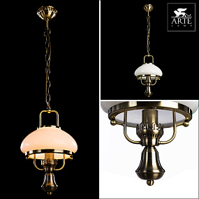 Подвесной светильник Arte Lamp ARMSTRONG A3560SP-1AB