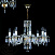 Люстра подвесная ARTGLASS INGEBORG VIII. CE