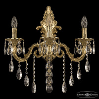 Бра с хрусталем Bohemia Ivele Crystal Florence 7101B15/3/210 B G