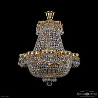 Хрустальная подвесная люстра Bohemia IVELE Crystal 19301/H2/45JB G