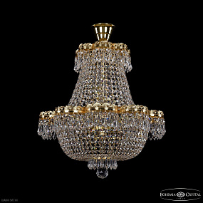 Хрустальная подвесная люстра Bohemia IVELE Crystal 19301/H2/45JB G