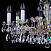 Люстра подвесная ARTGLASS MARIA TEREZIA 29