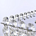 Хрустальная настольная лампа APL LED Sicilia SH500.L4.15-26.B.Ni.E14