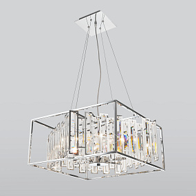 Подвесная люстра с хрусталем Bogate's Cella 312/6 Strotskis