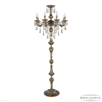Хрустальный торшер Bohemia IVELE Crystal AL78101T/8/175 B AGB