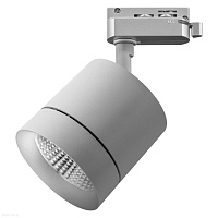 Трековый светодиодный светильник для 1-фазного трека Lightstar Canno 301294