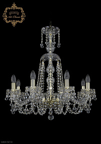Хрустальная подвесная люстра Bohemia Art Classic 11.26.8.220.XL-70.Gd.B