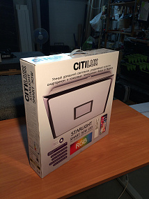 Потолочный светодиодный светильник CITILUX Старлайт Смарт CL703AK50G