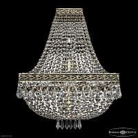 Бра с хрусталем Bohemia IVELE Crystal 19272B/H1/35IV GB