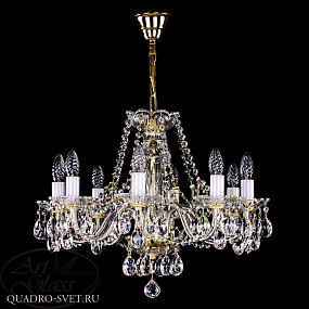 Люстра подвесная ARTGLASS CASSIDY VIII.