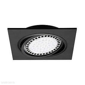 Встраиваемый светильник Zumaline BOXY DL 1 20071-BK