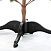Ель CRYSTAL TREES РОНДА а в снегу 150 см. KP15150