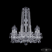 Хрустальная подвесная люстра Bohemia IVELE Crystal 1402/10/160/h-59 Ni