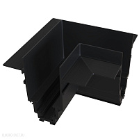 Угловой коннектор для магнитного трека Maytoni Accessories for tracks TRA004CL-22B