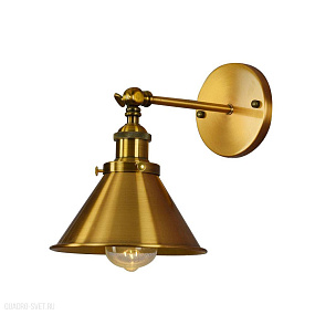 Бра Lumina Deco GUBI LDW B005-1 BRASS