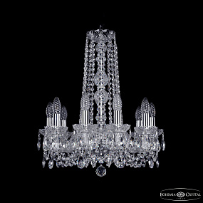 Хрустальная подвесная люстра Bohemia IVELE Crystal 1402/10/160/h-59 Ni