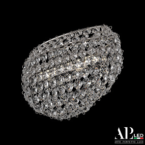 Хрустальная потолочная светодиодная люстра APL LED Rimini S505.0.22.A.3000