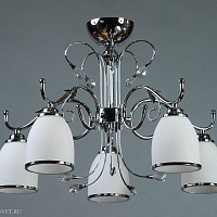 Люстра потолочная BRIZZI 02640 MA02640C/005 Chrome