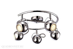 Спот Arte Lamp SPIA A9128PL-5CC