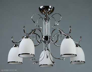 Люстра потолочная BRIZZI 02640 MA02640C/005 Chrome