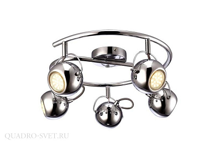 Спот Arte Lamp SPIA A9128PL-5CC