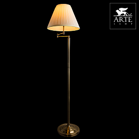 Торшер Arte Lamp CALIFORNIA A2872PN-1AB