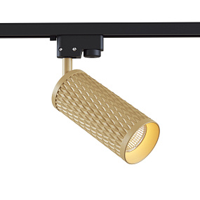 Трековый светильник для однофазного трека Maytoni Track lamps TR011-1-GU10-G