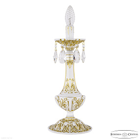 Хрустальная настольная лампа Bohemia IVELE Crystal AL78100L/1-38 WMG