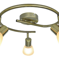 Спот Arte Lamp Parry A5062PL-3AB