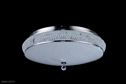 Хрустальная потолочная светодиодная люстра Lumina Deco Grande DDC 615-55A