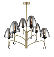 Люстра подвесная Vele Luce Oro VL5654P26