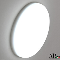 Встраиваемый светодиодный светильник APL LED Ingrid 3322.FAP222R/18W/6K