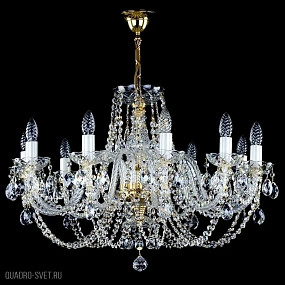 Подвесная хрустальная люстра ArtGlass ANDULA X. SHORT - ARMS 280 CE
