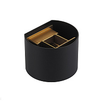 Уличный настенный светодиодный светильник Donolux Twizzle DL20121R6W2GB IP54