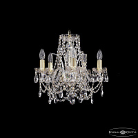 Хрустальная подвесная люстра Bohemia IVELE Crystal 1411/5/141/G