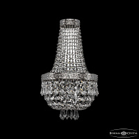 Бра с хрусталем Bohemia IVELE Crystal 19271B/H2/20IV Ni