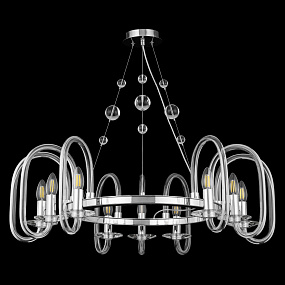 Подвесная люстра Maytoni Taro MOD026PL-09CH