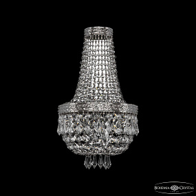 Бра с хрусталем Bohemia IVELE Crystal 19271B/H2/20IV Ni