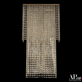 Бра хрустальное светодиодное APL LED Rimini S500.B3.35-70.A.3000.Gold