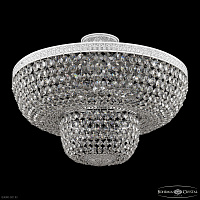 Хрустальная потолочная люстра Bohemia IVELE Crystal AL19101/55FL WMN