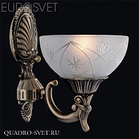 Бра EUROSVET 60006 60006/1 античная бронза