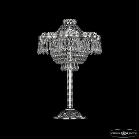 Хрустальная настольная лампа Bohemia IVELE Crystal 19301L6/27JB Ni