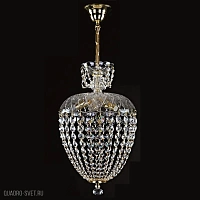 Хрустальный подвесной светильник ArtGlass VIVIEN III. CHAIN CE