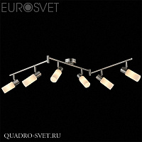 Спот EUROSVET Мэдиссон 20043/6 сатин-никель