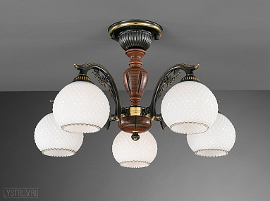 Люстра потолочная RECCAGNI ANGELO PL 8630/5