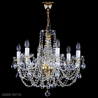 Подвесная хрустальная люстра ArtGlass ANDULA VI. SHORT - ARMS 195 CE