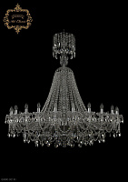 Большая хрустальная люстра Bohemia Art Classic 11.25.24.530.XL-151.Cr.Sp
